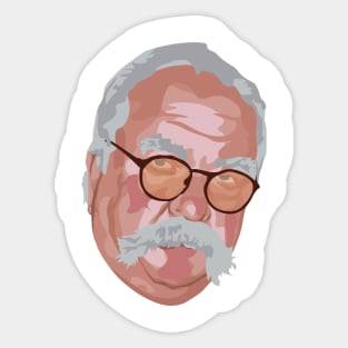 Wilford Brimley Sticker